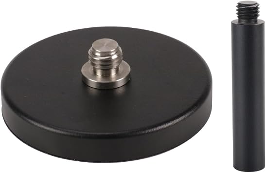 GNSS Magnetic Pole Mount for Survey Vehicles, 5/8" 11-TPI Thread