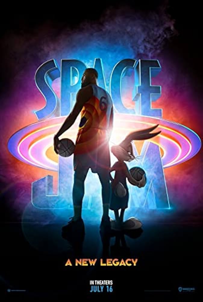 Amazon.com: Movie Poster SPACE JAM A NEW LEGACY (2021) Original