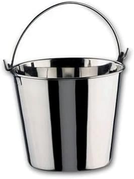 Lacor-14114-PAIL ST.Steel GARINOX 14 CMS 1,100Lt