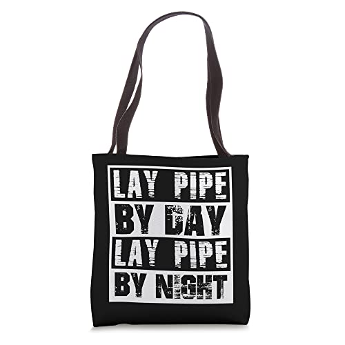 Pipeliner Welder Flirt Pipe Lay Gag Tote Bag