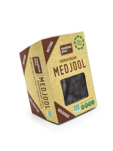 Honest To Goodness Organic Medjool Dates 1kg (1 pack)