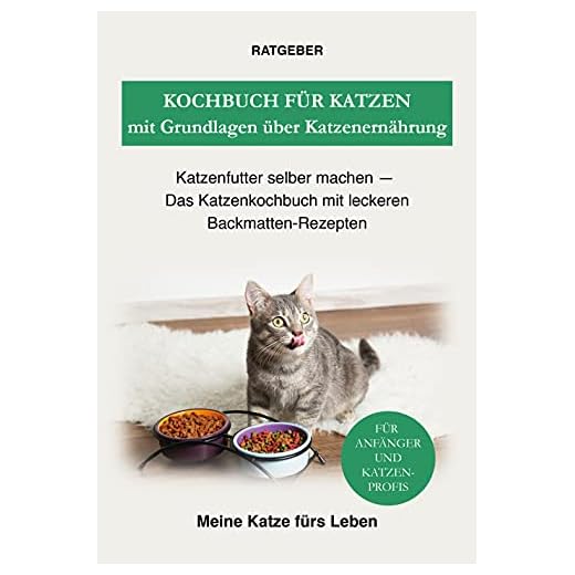 Kochbuch für gesunde Katzenernährung