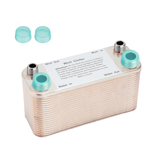 Stainless Steel Wort Chiller for Homebrew Beer Brewing