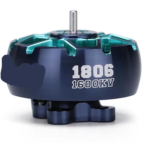 Moteur sans balais 1806 XING2 compatible drone FPV 4-6S avec arbre titane