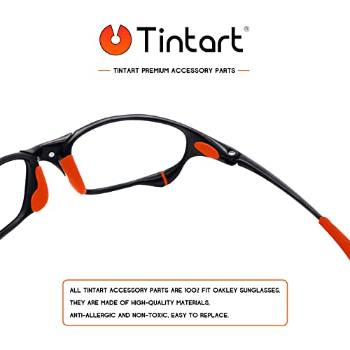 Image of Replacement Rubber Kits Earsocks and Nosepieces Compatible with Oakley Juliet