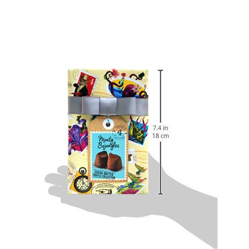 Monty Bojangles French Cocoa Dusted Truffles in geschenkverpakking, 190 g, veelkleurig - Afbeelding 6