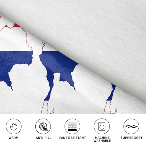 Couverture à capuche Thaïlande pour vos soirées cocooning - 6