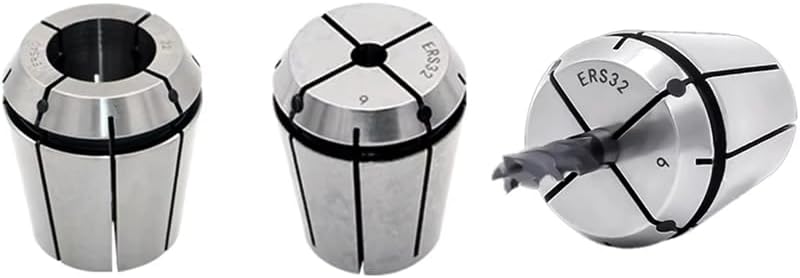 1pc Coolant Er Collet ERS32 ERC32 ER32 Effluent Water Collet Water Out Machine Tools Accessory With Milling Tools(ERS32-5MM)