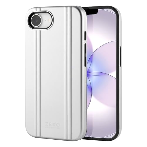 [ �[���n���o�[�g�� ] iPhone 17e/16e �Ή� �w�ʌ^ Magsafe �Ή� �ČRMIL�K�i �ϏՌ� �J�[�h���[ �S�ʕی� �X�}�z�P�[�X �P�[�X �A�C�t�H�� UNiCASE ZERO HALLIBURTON (�V���o�[)