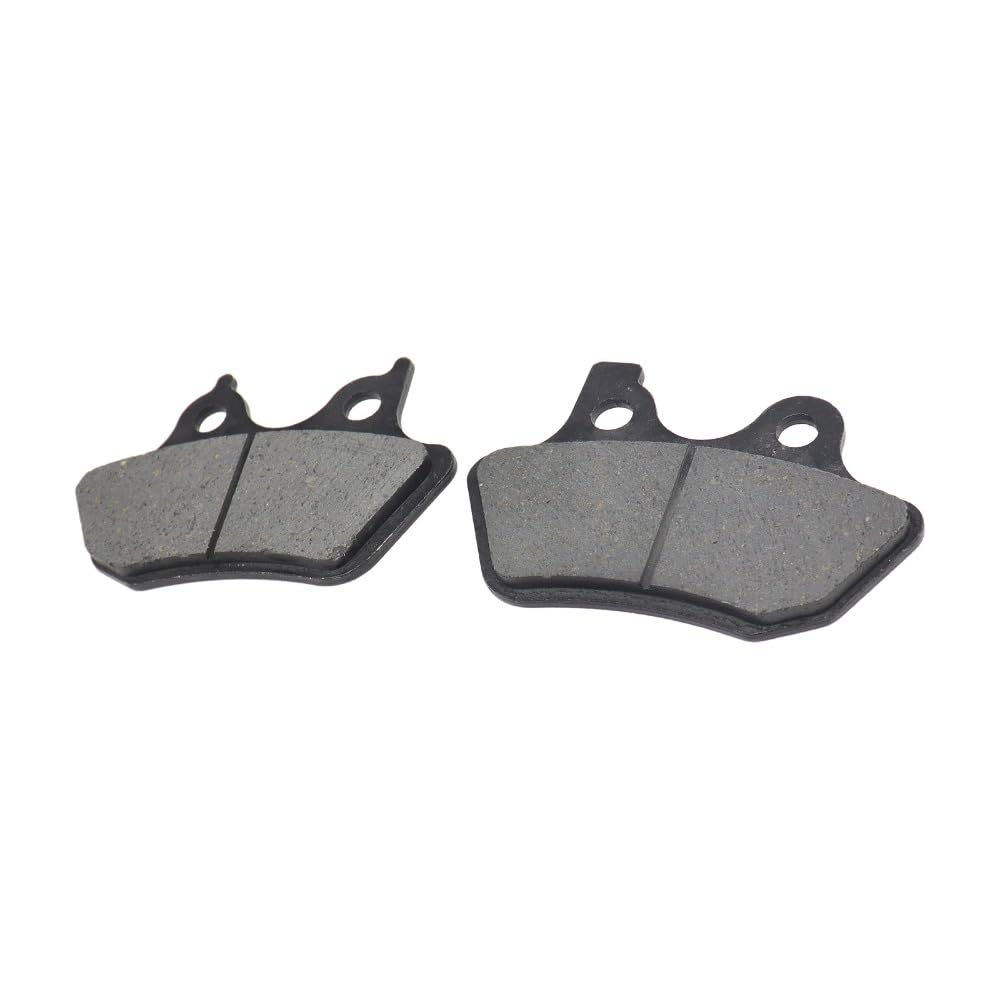 Pastillas de Freno cerámica Delanteras + traseras 2000-2006 para HD FLHRI para Road King en