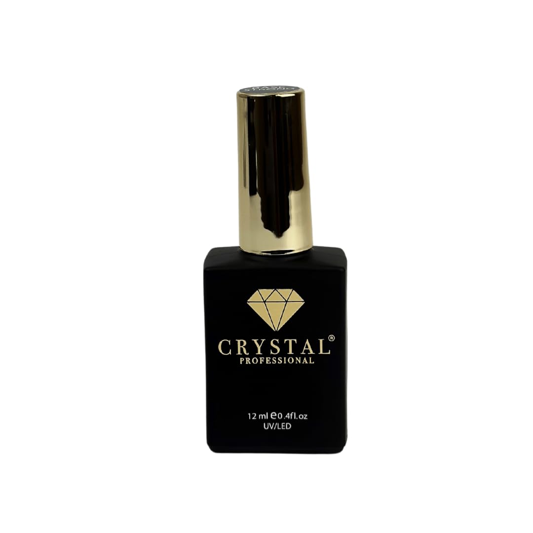 Top Coat 12 ml | top coat UV con rivestimento lucido antigraffio per risultati brillanti | Nail Top protegge i colori scuri a lungo | sigillante per unghie | Trasparente Classic