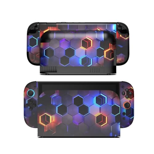 Opatiny Adesivi protettivi decorativi per Nintendo Switch 2, materiale antigraffio,