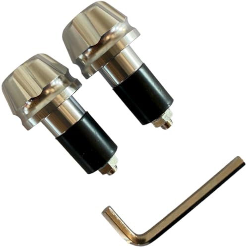 Peso Guidão Cromado Universal Cromado - (par)