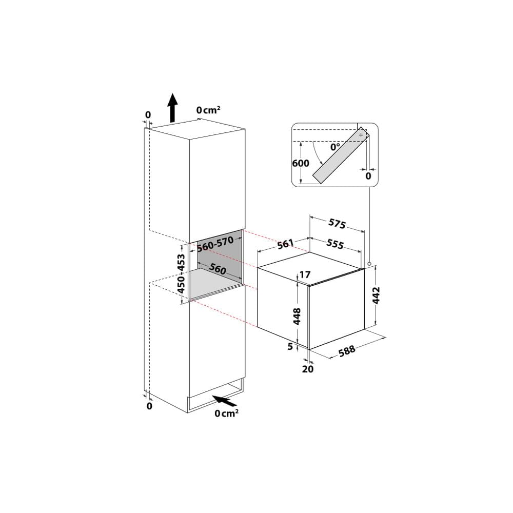 Vinoteca Whirlpool WWC5120 26 Botellas Negro