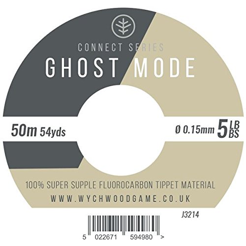 Wychwood Ghost Mode Flourocarbon Tippet 50m 0.17mm 5lb