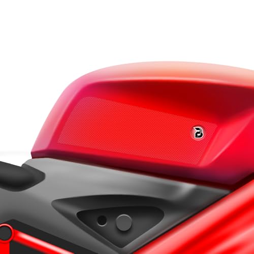 Réservoir Traction Tapis DUCATI 848 (2007-2011) BLOQ moto - Grip Clair antidérapant
