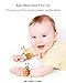 Bloobloomax Baby Rattles Toys for 0-12 Month, Infant Girl Boy Toys for Babies 3-6 Months, Newborn Hand & Foot Toys for 0 to 9 Months, Baby Shower Gifts Set with Wrist Rattle Socks