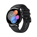 HUAWEI WATCH GT 3 42 mm,Longue Autonomie,AI Running Coach,100+ Modes Sport,Appels Bluetooth,Positionnement Précis à Cinq Systèmes,Suivi de la Fréquence Cardiaque,Surveillance du SpO2,iOS et Android