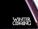 Winter Is Coming - 8" X 3.5" - High Quality Precision-Cut Vinyl Decal / Sticker (not printed)