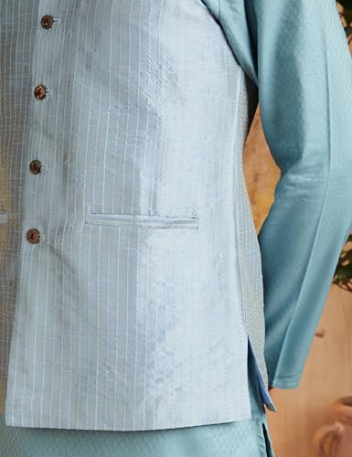 Image of Amazon Brand - Symbol Men Lightweight Nehru Jacket