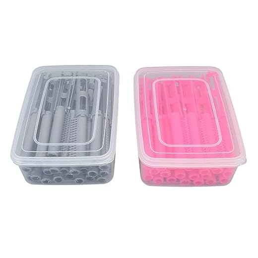 Haste Permanente de Cabelo, Hastes Versáteis de Uso Fácil, Dentes de Gancho Confiáveis ​​para Barbeiro de Salão de Beleza