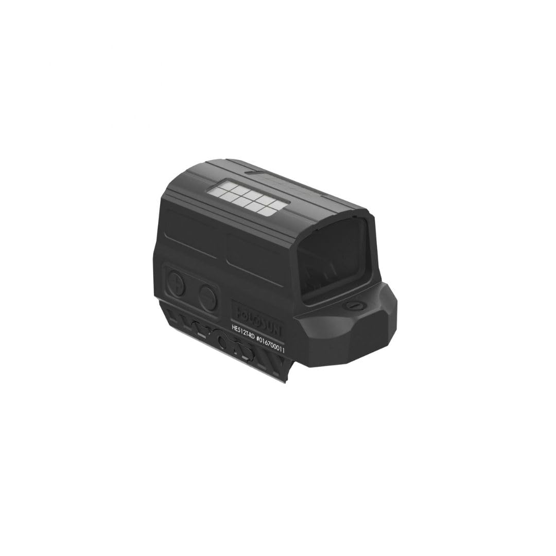 Holosun Classic geschlossenes Reflexvisier HS512C-RD mit wechselbarem Absehen und Aluminiumgehäuse, Militär Standard - 70143522