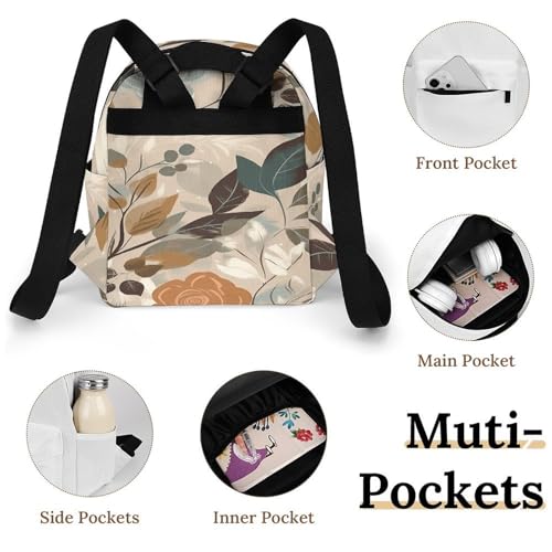 Mochila oxford impermeable para mujer con base sólida cómoda 4