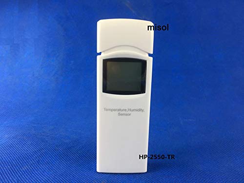 MISOL WH31 Multiple Channel Sensor for Wireless?Weather?Station, 433Mhz Temperature, Humidity