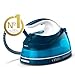 Philips PerfectCare Compact Steam Generator Iron, 1.5L Water Tank, Energy Saving, ECO Mode, No Burns with OptimalTEMP Technology, SteamGlide Soleplate (GC7840/26)