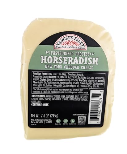 Yancey’s Fancy Cheese Horseradish – 7.6 oz