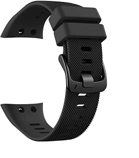 BANDKIT Pulseira de relógio para Garmin Forerunner 45 pulseiras de silicone macio esporte substituição pulseira fitness pulseira para Garmin Forerunner 45
