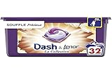 Dash Allin1 Pods La Collection Souffle Vollwaschmittel in Kapseln, 32 Waschgänge, 32 Stück