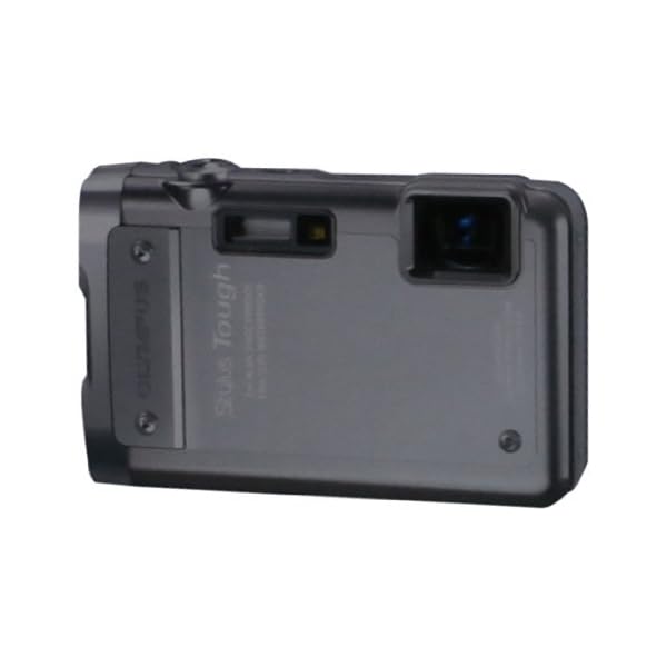 Olympus Mju-TOUGH-8010 Digitalkamera (14 Megapixel, 5-Fach Zoom, 6,9 cm Display, 10m wasserdicht, 2m stoßfest) Silber – Bild 3