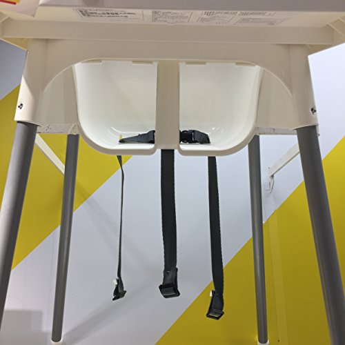 Baby Safety Belt By At, 3 Point Safety Harness For Baby High Chair Kid Safety Strap For Children Highchair #TOP1