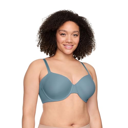 Image of Warner's Women's No Side Effects Seamless Underarm-Smoothing Comfort Underwire Lightly Lined T-Shirt Bra Ra3061a