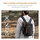 K&F Concept Kamerarucksack für Fotografen, Fotorucksack Klein Multifunktionale Camera Backpack Wasserdicht für SLR/DSLR Kamera Objektiv und Zubehör, Größe M