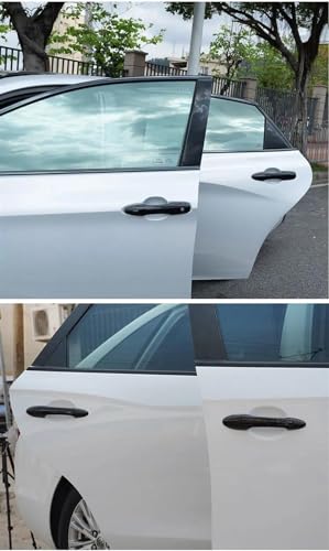 Cubierta de manija para Mitsubishi Lancer y Outlander embellecedor cromado exterior 2008-2020 5