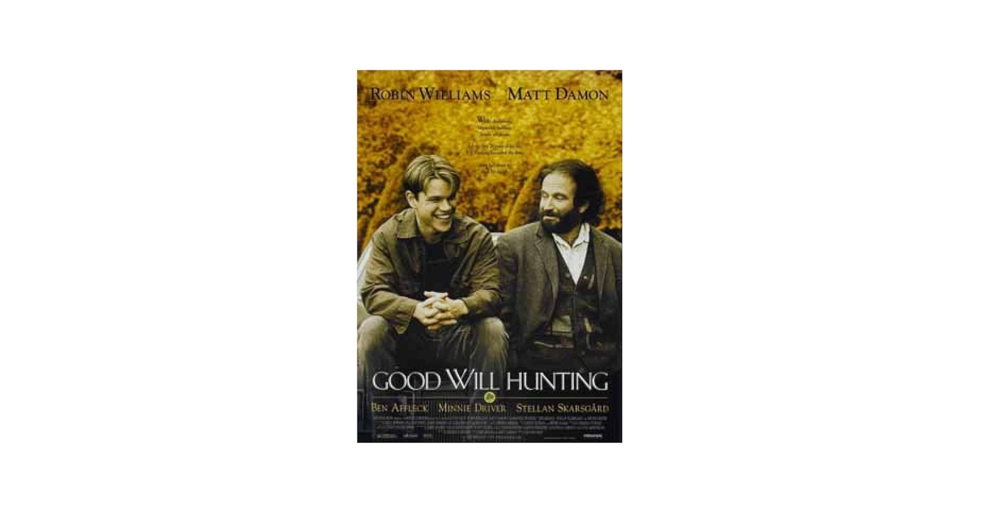 Amazon.co.jp: ポスター A4 グッド・ウィル・ハンティング