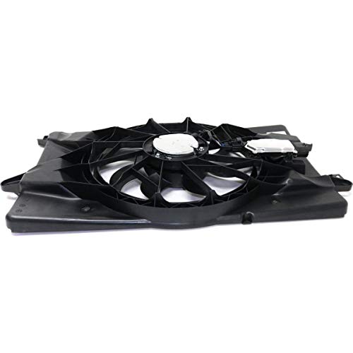 New Radiator Fan Assembly For 2013-2016 Dodge Dart Single Fan CH3115176 55111482AC - Thumbnail 4