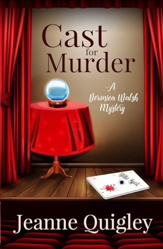 Cast for Murder (Veronica Walsh Mysteries)