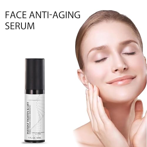 Ninnyi Instant Skin Tightening Cream for Face, Eye Wrinkle Reducer New Serum Firm and Restore Anti Aging Formula - Image 8