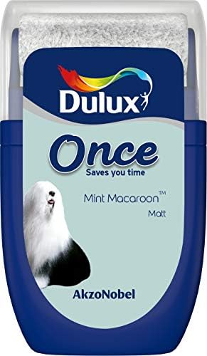Dulux Matt Emulsion Paint For Walls And Ceilings - White Mist 5L