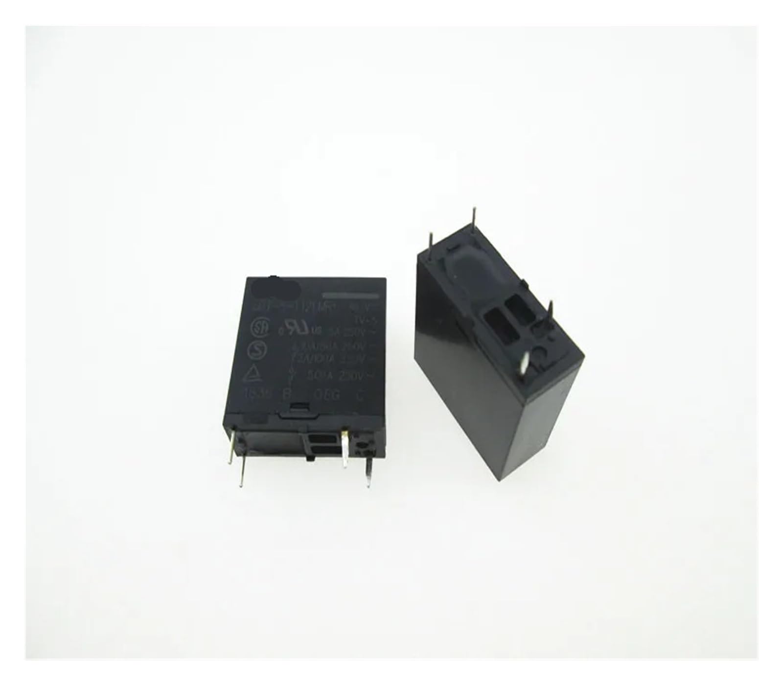 OSHZIKJII 12V relay SDT-S-112LMR 12V SDT-S-112LMR-12V SDTS112LMR 12VDC DC12V 12V 5A 250VAC DIP4(50PCS)