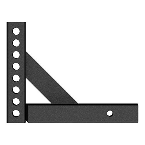 Curt 17120 Replacement Weight Distribution Hitch Shank, 2-Inch Receiver, 5-5/8-Inch Drop, 8-7/8-Inch Rise, Black #TOP5