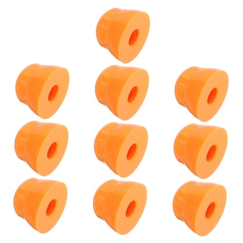 Supvox 10stücke Schraubenabdeckkappen Für Spielplatzgeräte Mutternbolzenschutz Mit Uv-beständigen Kappen Sicherheitskappen Für Rutschen Und Schaukeln Einfach Zu Installierende Abdeckungen