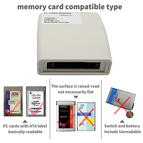 Listado y reviews de Tarjeta PCMCIA los mejores 10. 12 Imagen adicional