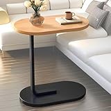 Mesa auxiliar giratoria de 360° para salón, dormitorio, balcón, terraza,...