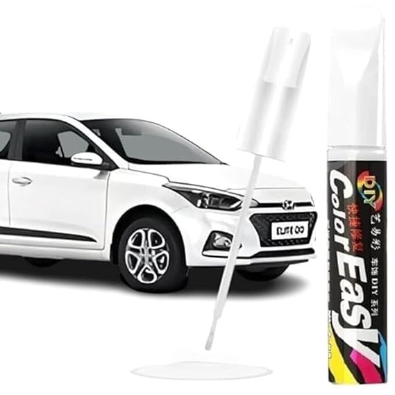 NEUTRINO Car Paint Scratch Touch Up Pen, White, Quick Repair, DIY, 8.2cm-picture-25