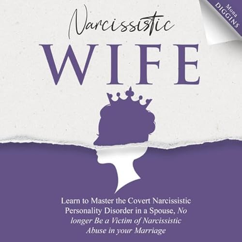 Narcissistic Wife Audiolivro Por Mona Diggins capa