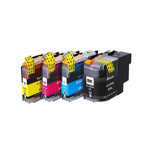 Cartouche d'encre Brother LC22E magenta compatible MFC-J5920DW